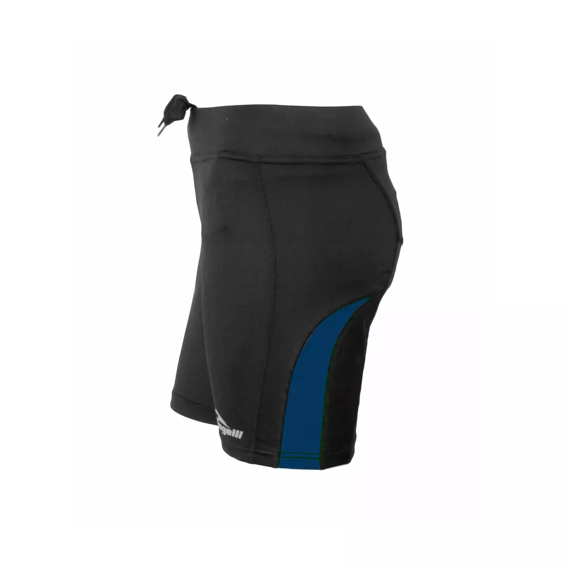 ROGELLI  RUN  EDIA - Damen Sporthose, Farbe: Schwarz-Blau