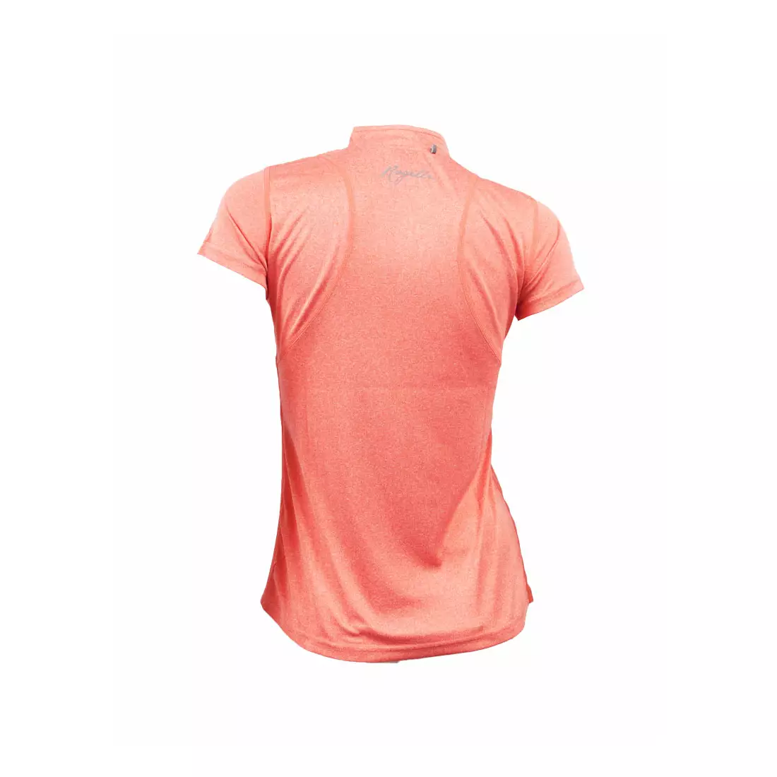 ROGELLI RUN MABYN - Damen-Lauf-T-Shirt, Farbe: Rot meliert