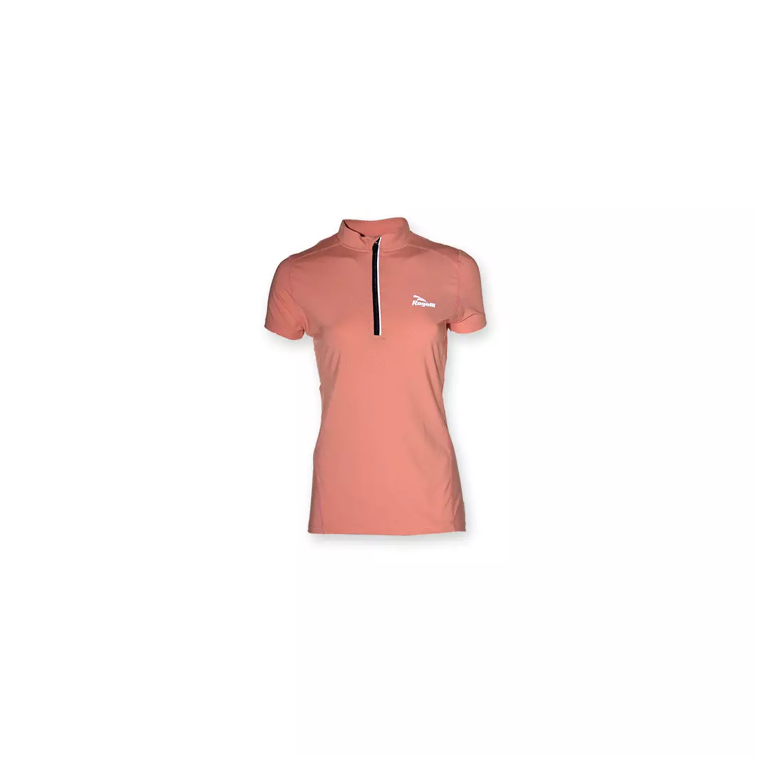 ROGELLI RUN MABYN - Damen-Lauf-T-Shirt, Farbe: Rot meliert