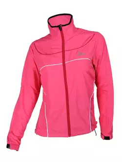 ROGELLI RUN - MADU - Windjacke für Damen, Farbe: Pink