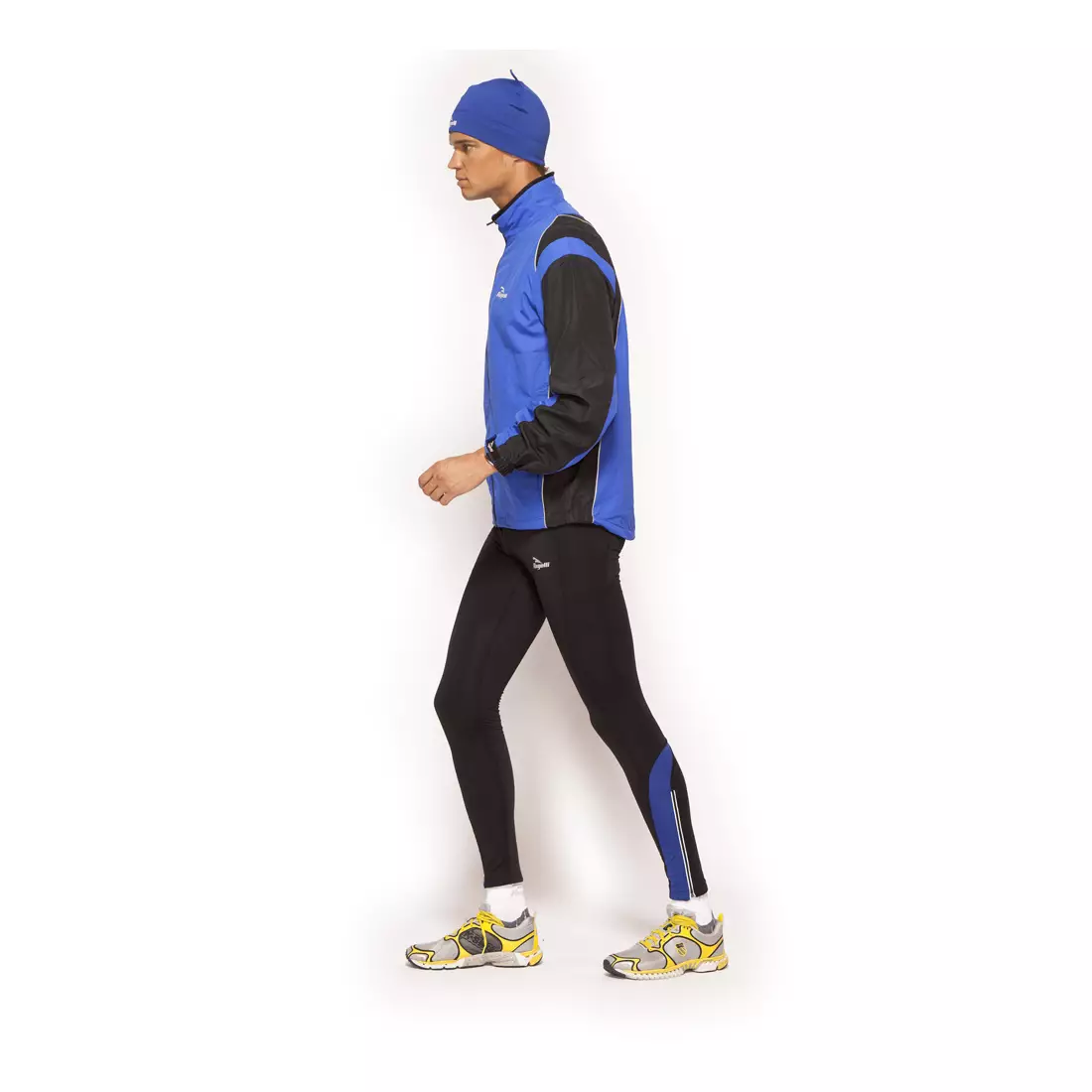 ROGELLI RUN MAGNI – Laufwindjacke für Herren – Farbe: Blau