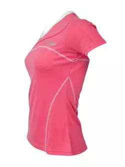 ROGELLI RUN - MIRAL - Damen Laufshirt, Farbe: Rosa