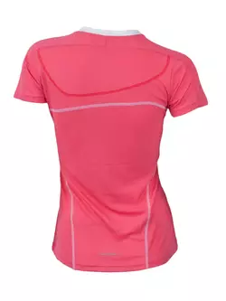 ROGELLI RUN - MIRAL - Damen Laufshirt, Farbe: Rosa