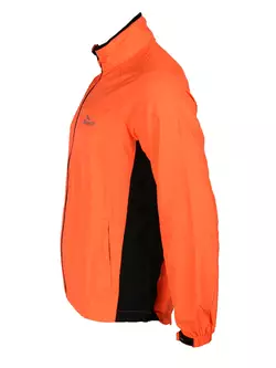 ROGELLI RUN - RENVILLE - Windjacke für Herren, Farbe: Orange