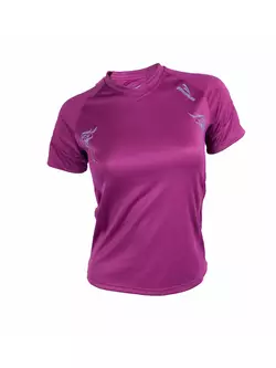 ROGELLI RUN SIRA – Damen-Lauf-T-Shirt – Farbe: Blau