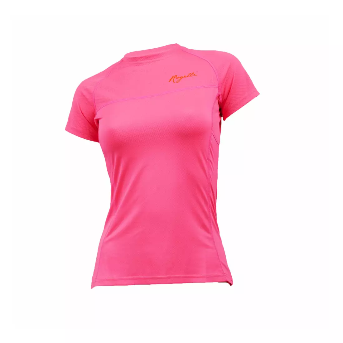 ROGELLI RUN SIRA - Damen-Lauf-T-Shirt - Farbe: Fluorrosa