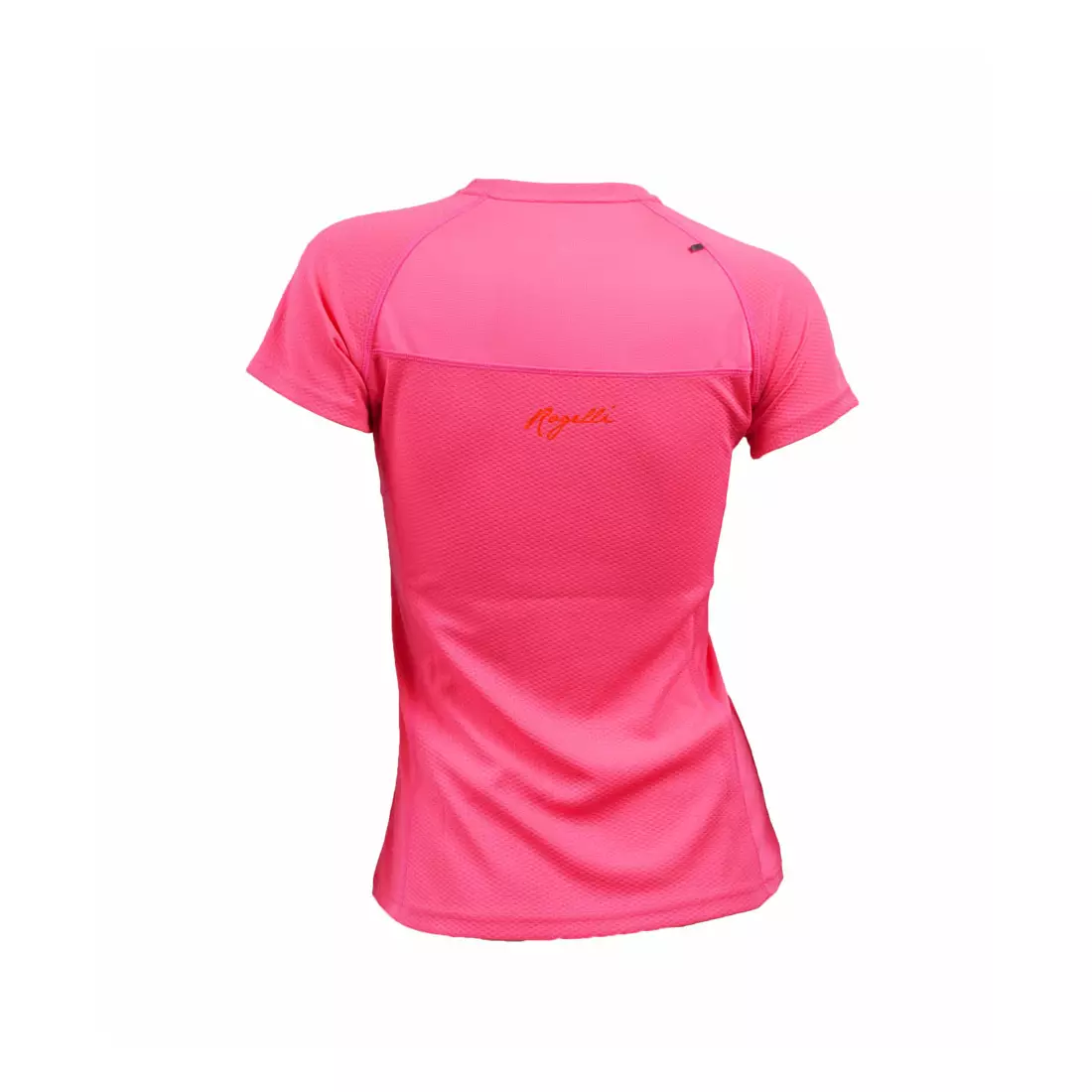 ROGELLI RUN SIRA - Damen-Lauf-T-Shirt - Farbe: Fluorrosa