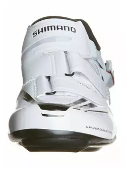 SHIMANO SH-R170W - Rennradschuhe, Farbe: Weiß