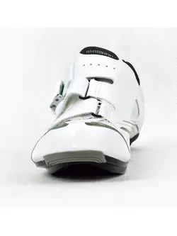 SHIMANO SH-WR42 – Damen-Straßenschuhe, Farbe: Weiß