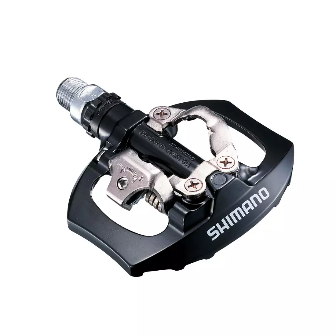 SHIMANO SPD PD-A530 MTB-/Trekking-Fahrradpedale mit Schuhplatten