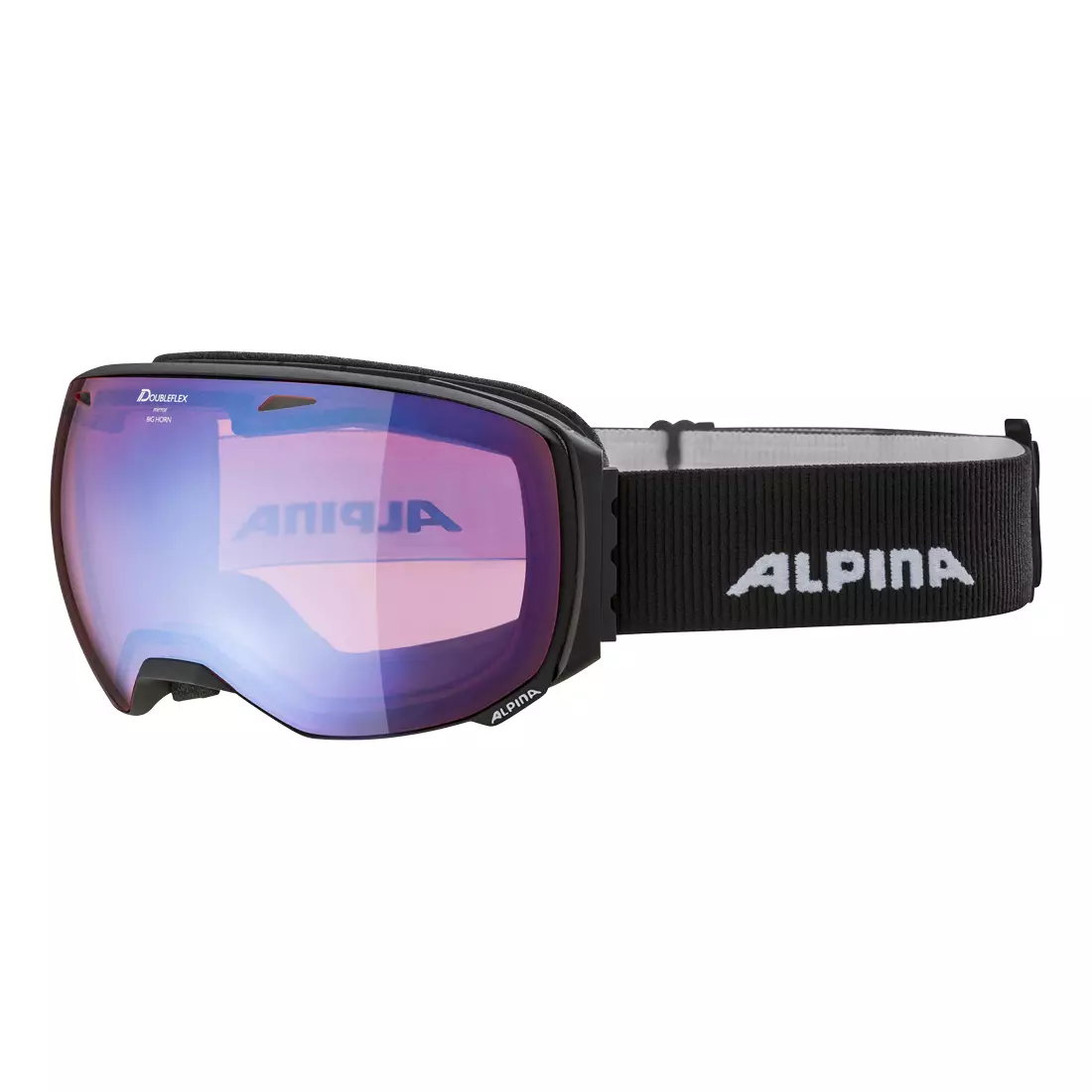 ALPINA BIG HORN Q-LITE ski-/snowboardbrille, black matt