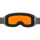 ALPINA BIG HORN Q-LITE ski-/snowboardbrille, white gloss