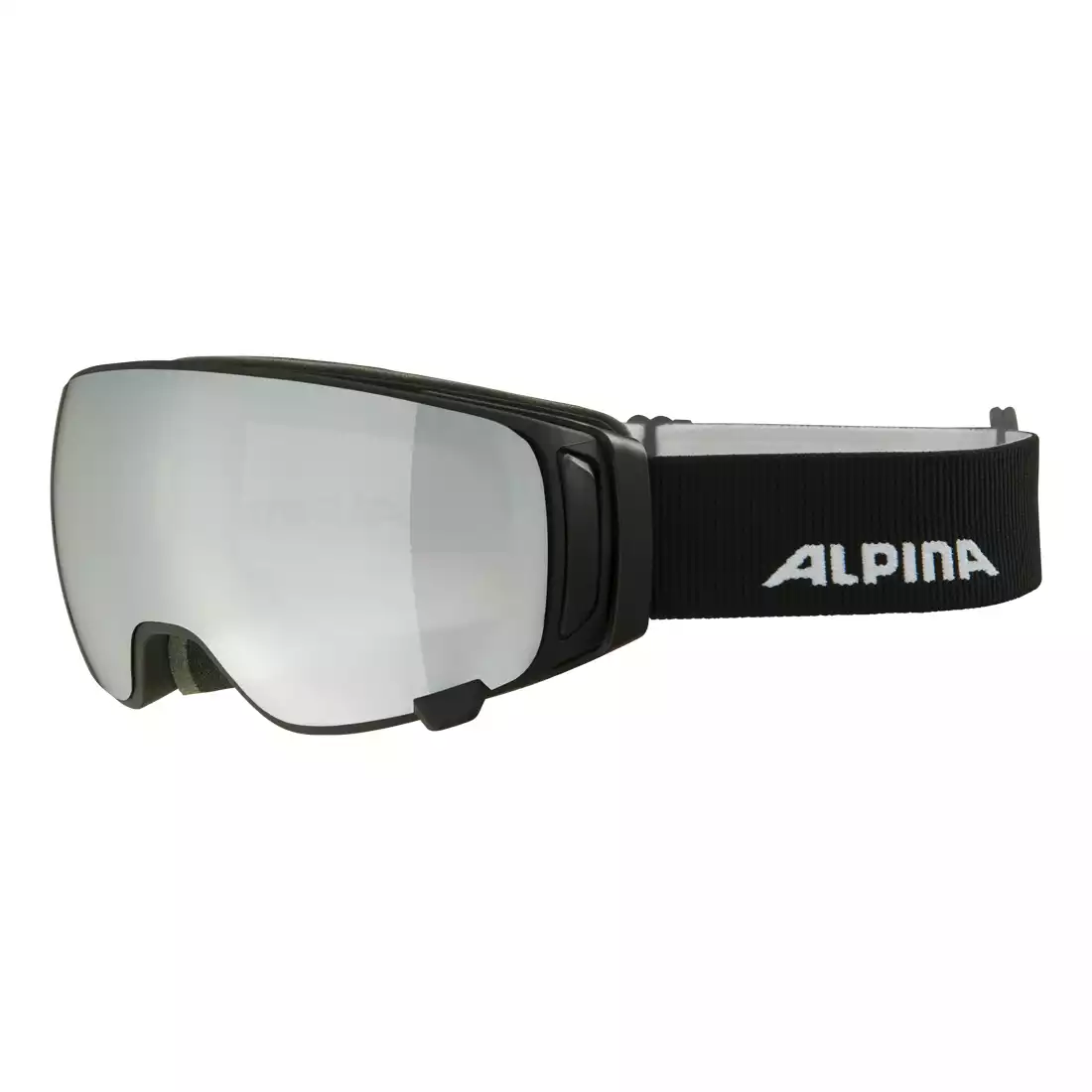 ALPINA DOUBLE JACK MAG Q-LITE ski-/snowboardbrille, black matt