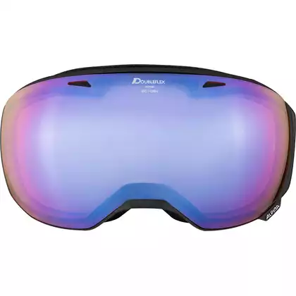 ALPINA BIG HORN Q-LITE ski-/snowboardbrille, black matt