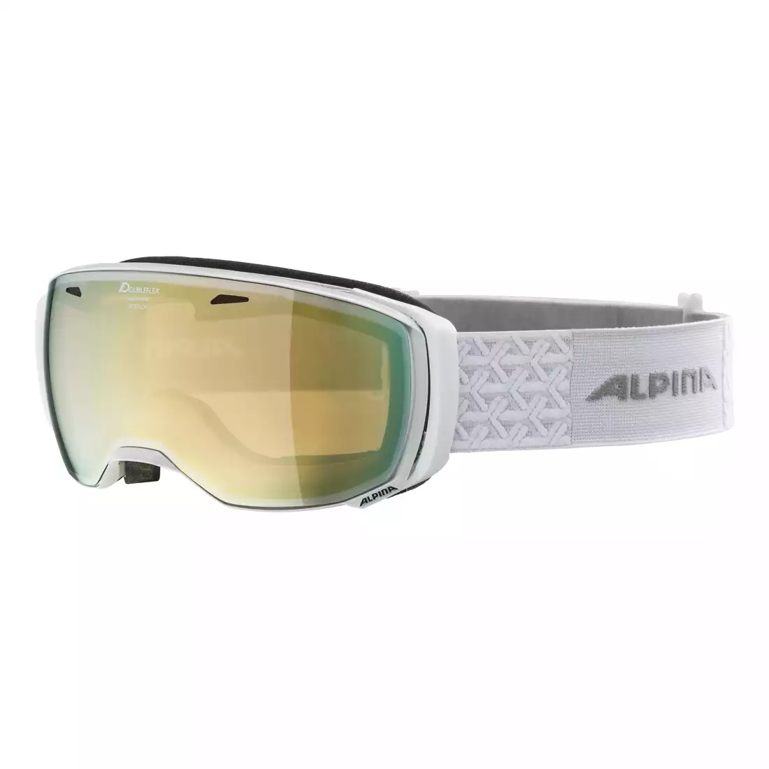 ALPINA M30 ESTETICA Q-LITE ski-/snowboardbrille, pearl white gloss