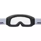 ALPINA Ski - Snowboardbrille CLEAR M40 NAKISKA schwarze Matte S0A7281133