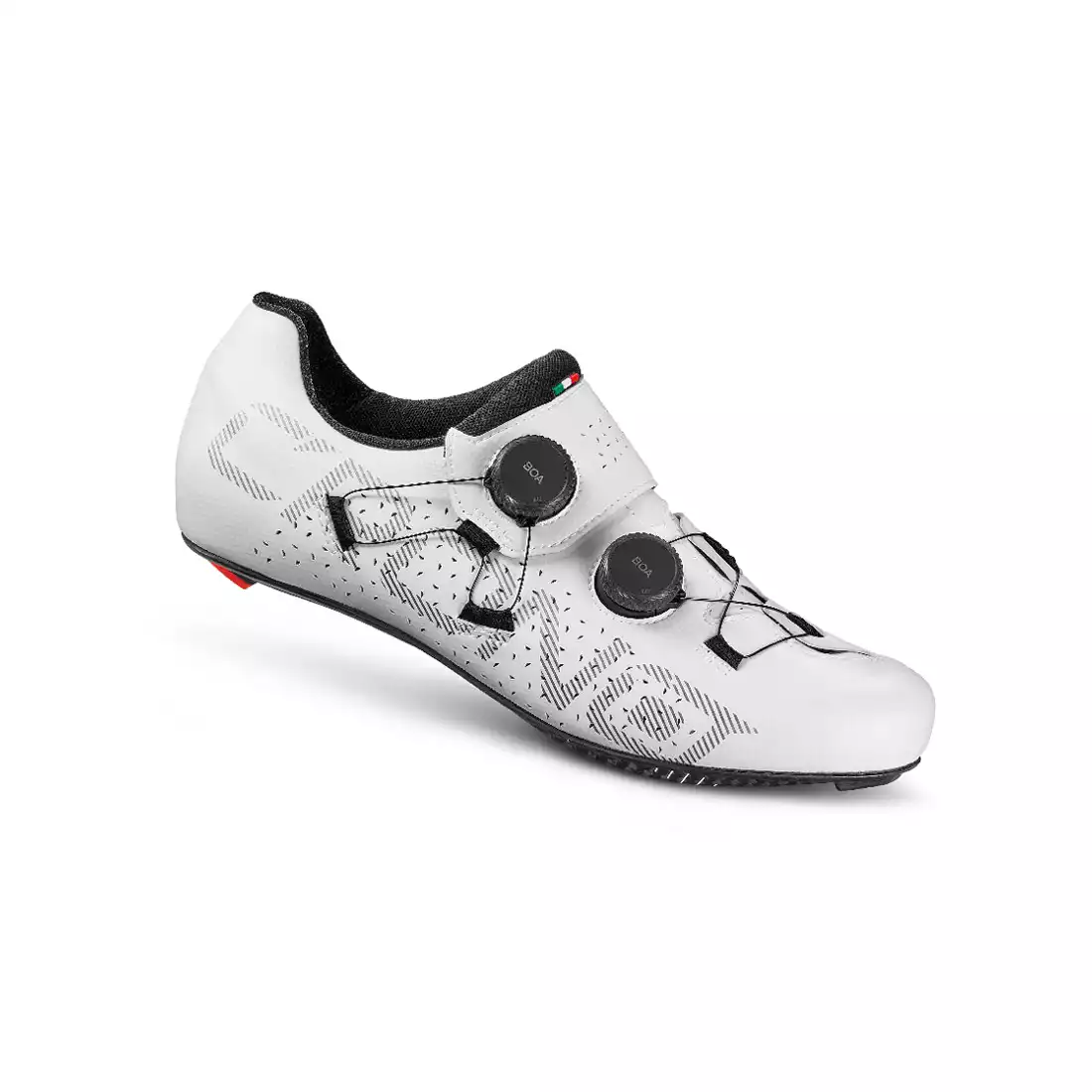 CRONO CR-1 Rennradschuhe, Carbon, weiß