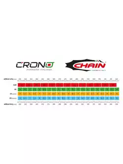 CRONO CR-1 Rennradschuhe, Carbon, weiß