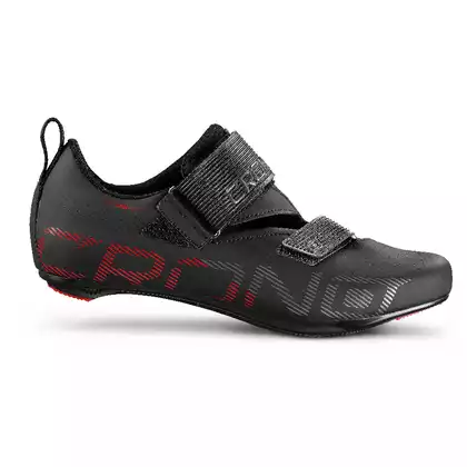 CRONO CT-1-20 Triathlon-Radschuhe, Composite, schwarz