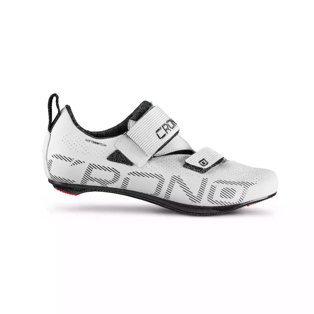CRONO CT-1-20 Triathlon-Radschuhe MTB, Composite, Weiß