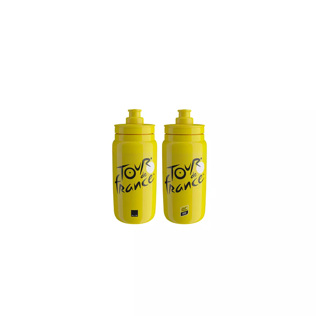 ELITE FLY Teams 2021 Trinkflasche fahrrad Tour de France Yellow, 550ml