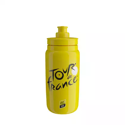 ELITE FLY Teams 2022 Trinkflasche fahrrad Tour de France Yellow, 550ml 