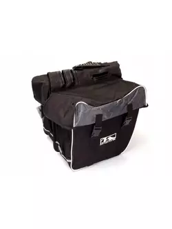 M-WAVE Fahrradtasche für den Kofferraum, Schwarz