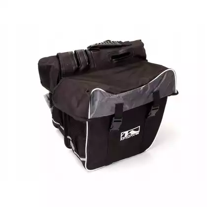 M-WAVE Fahrradtasche für den Kofferraum, Schwarz