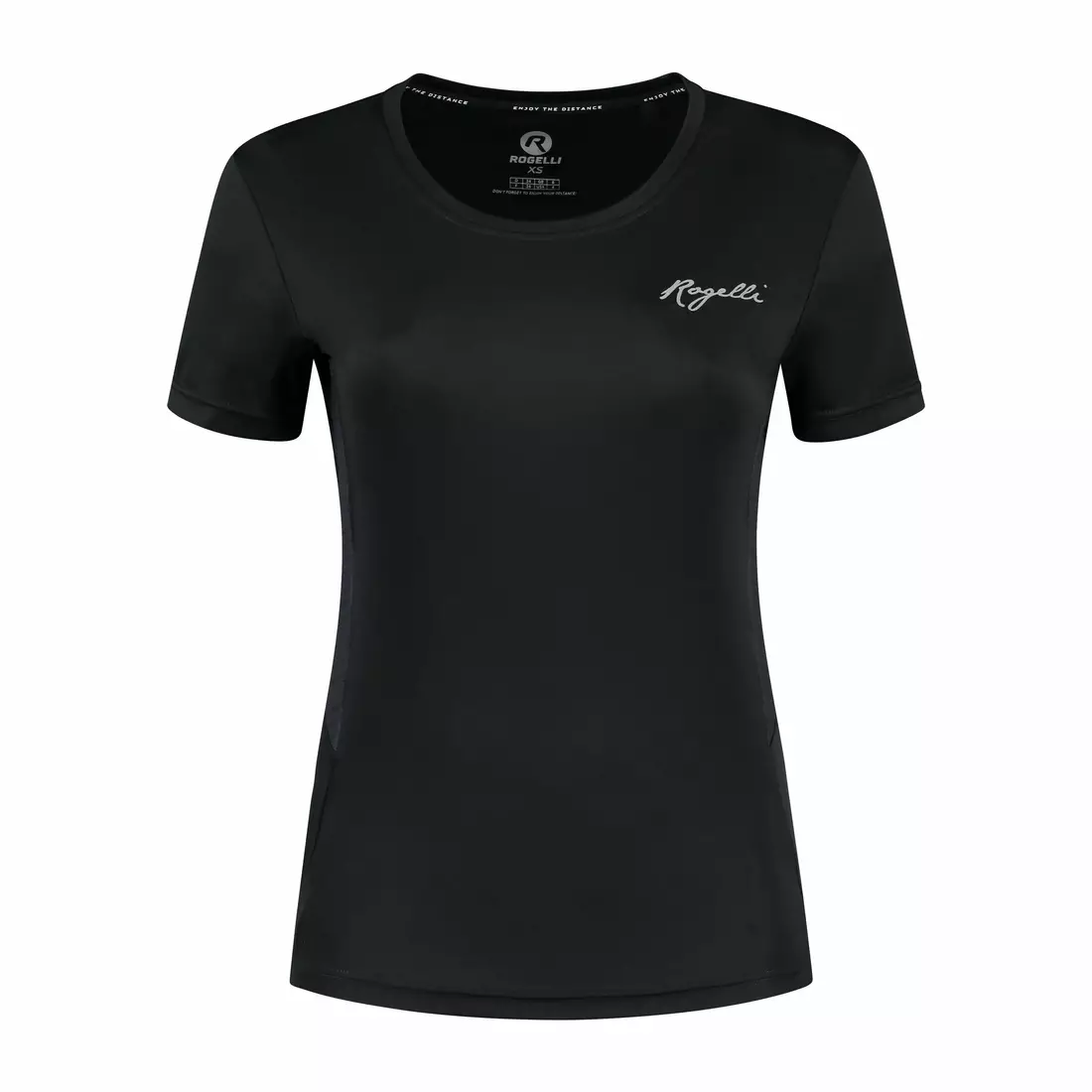ROGELLI CORE Damen-Laufshirt, schwarz