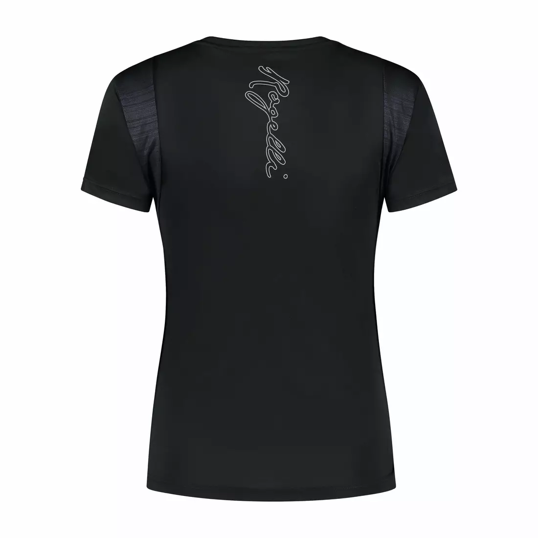 ROGELLI CORE Damen-Laufshirt, schwarz