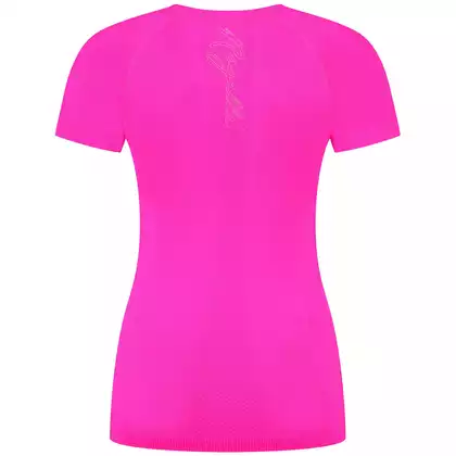 ROGELLI ESSENTIAL Lauf-T-Shirt für Damen, Rosa