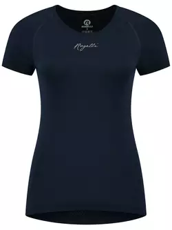 ROGELLI ESSENTIAL Lauf-T-Shirt für Damen, Blau