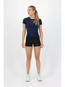 ROGELLI ESSENTIAL Lauf-T-Shirt für Damen, Blau