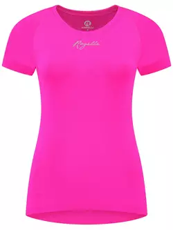 ROGELLI ESSENTIAL Lauf-T-Shirt für Damen, Rosa