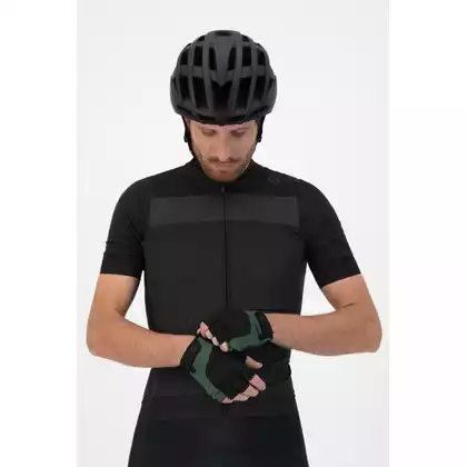 ROGELLI ESSENTIAL Fahrradhandschuhe für Herren, schwarz und grün
