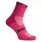 ROGELLI Q-SKIN Sportsocken für Damen, rosa