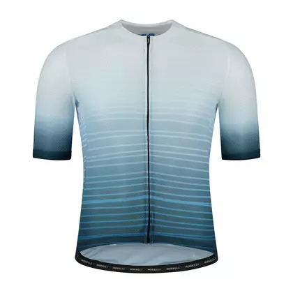 ROGELLI SURF Herren Fahrrad T-Shirt, Blau Weiss