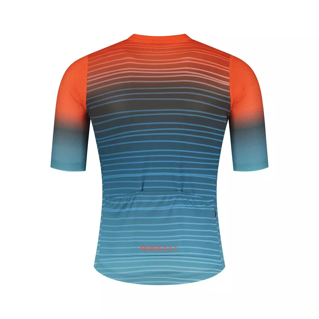 ROGELLI SURF Herren Fahrrad T-Shirt, blau-orange