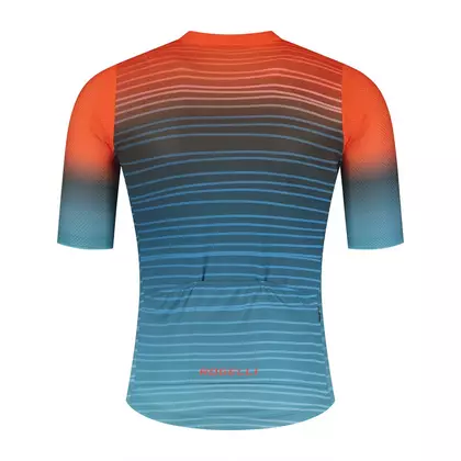 ROGELLI SURF Herren Fahrrad T-Shirt, blau-orange