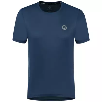 Rogelli CORE Lauf-T-Shirt für Herre, Blau