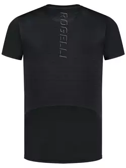 Rogelli CORE Lauf-T-Shirt für Herren, Schwarz