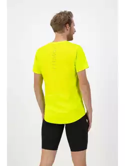 Rogelli CORE Lauf-T-Shirt für Herren, fluorgelb