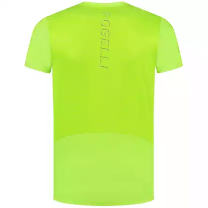 Rogelli CORE Lauf-T-Shirt für Herren, fluorgelb