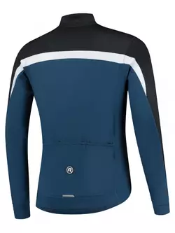Rogelli COURSE Radsport-Sweatshirt für Kinder, Schwarz und blau