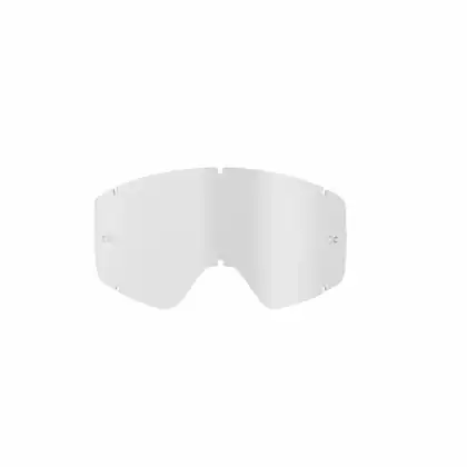 661 Gläser für RADIA Fahrradbrillen, transparent