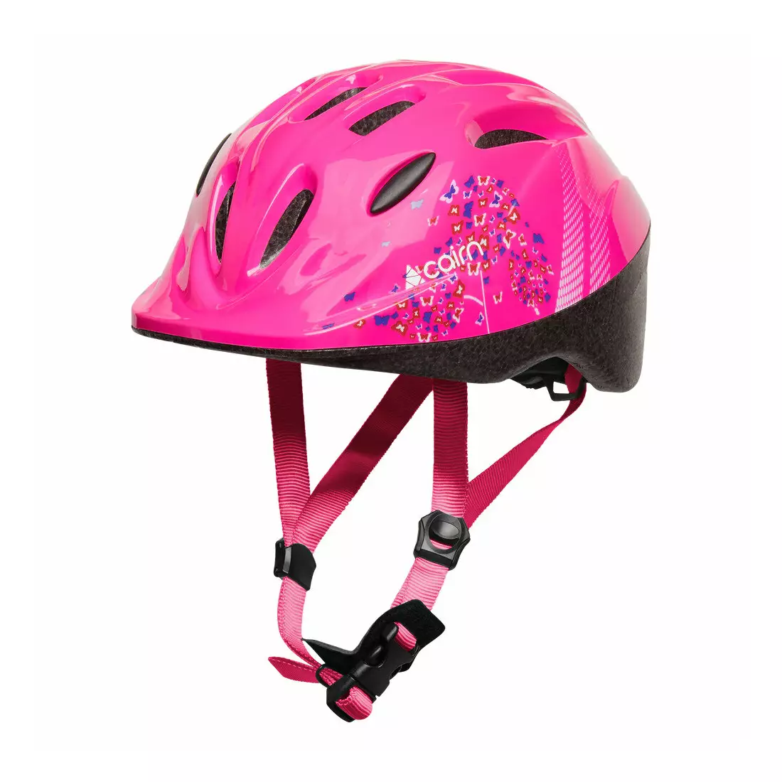 CAIRN SUNNY Fahrradhelm für Kinder, rosa