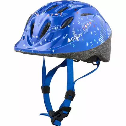 CAIRN SUNNY Fahrradhelm für Kinder, blau