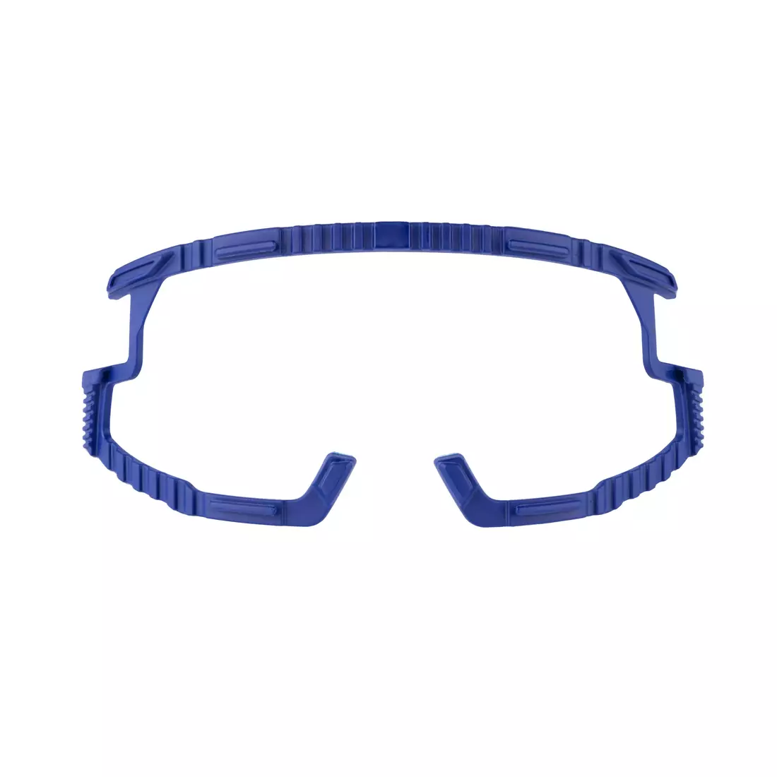 FORCE GRIP Sportbrille, blaue REVO-Gläser, fluo