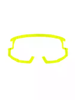 FORCE GRIP Sportbrille, oliv-golden