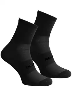 ROGELLI ESSENTIAL 2-PACK Sport Socken schwarz